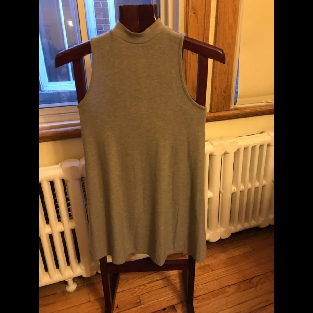 Top shop cotton mini dress size 4